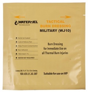 Opatrunek na oparzenia Tactical WJ10 10x10cm