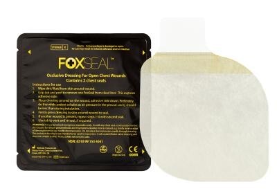 Opatrunek okluzyjny FoxSeal Vented