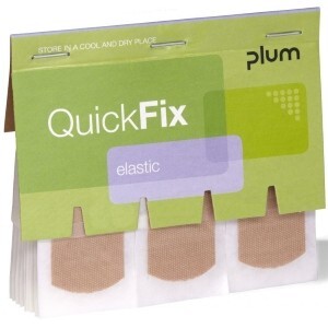 Zestaw plastrów elastycznych QuickFix Plum